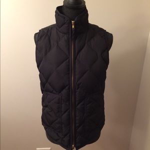 J. Crew Down Puffer Vest - Women’s Small